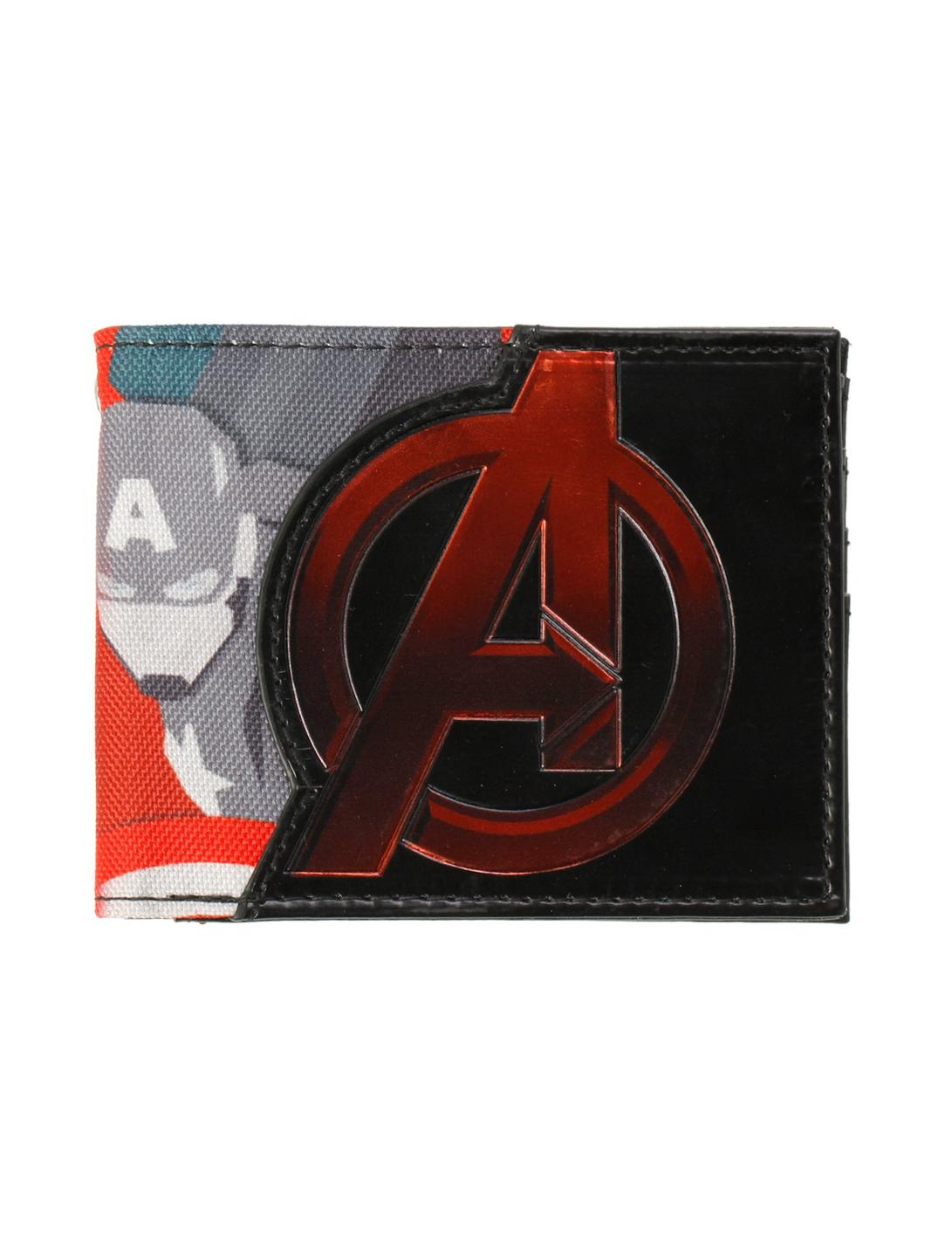 Marvel Avengers: Age Of Ultron Deco Bi-Fold Wallet, , hi-res