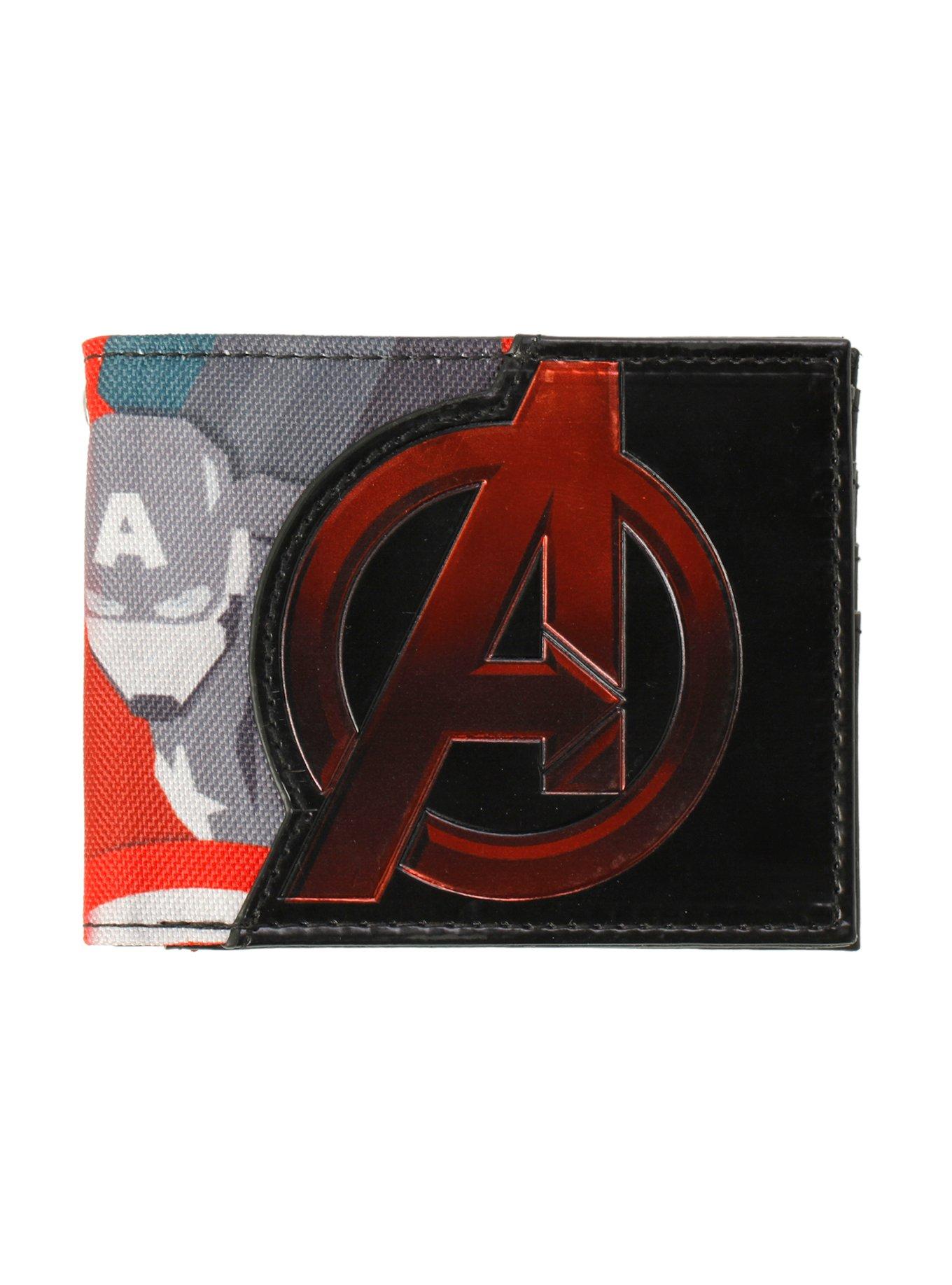 Marvel Avengers: Age Of Ultron Deco Bi-Fold Wallet, , hi-res