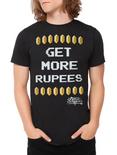 The Legend Of Zelda Get More Rupees T-Shirt, , hi-res