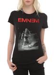 Eminem Live On Stage Girls T-Shirt, BLACK, hi-res
