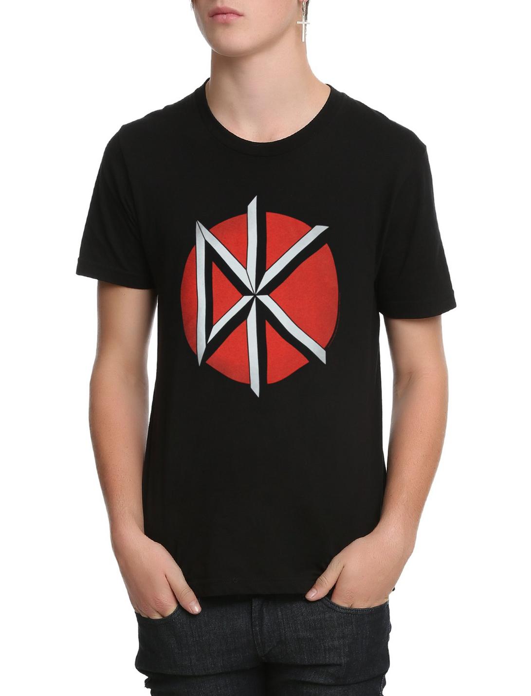 Dead Kennedys Logos T-Shirt, BLACK, hi-res