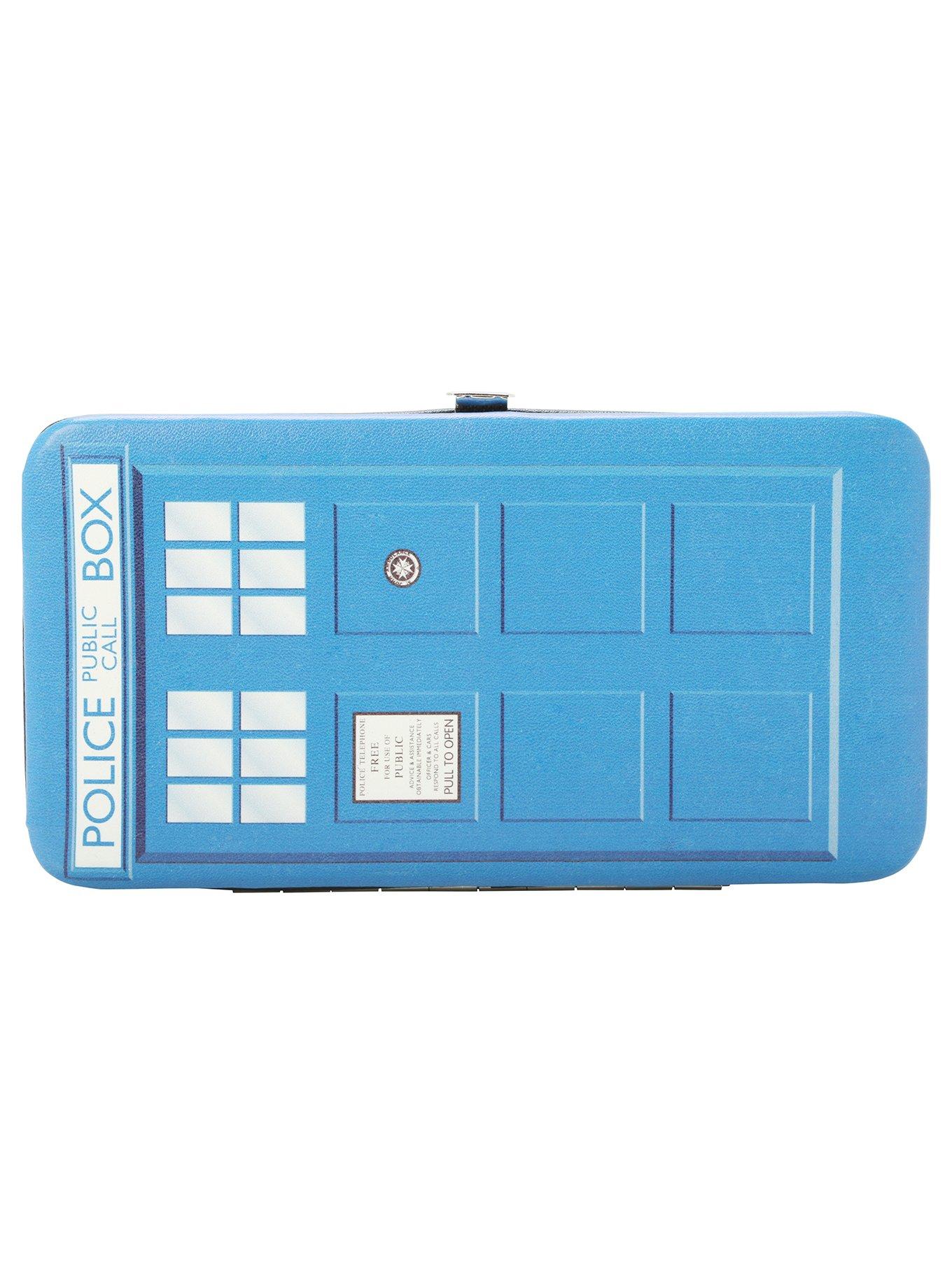 Doctor Who TARDIS Hinge Wallet, , hi-res