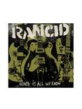 Rancid - ...Honor Is All We Know Vinyl LP Hot Topic Exclusive, , hi-res