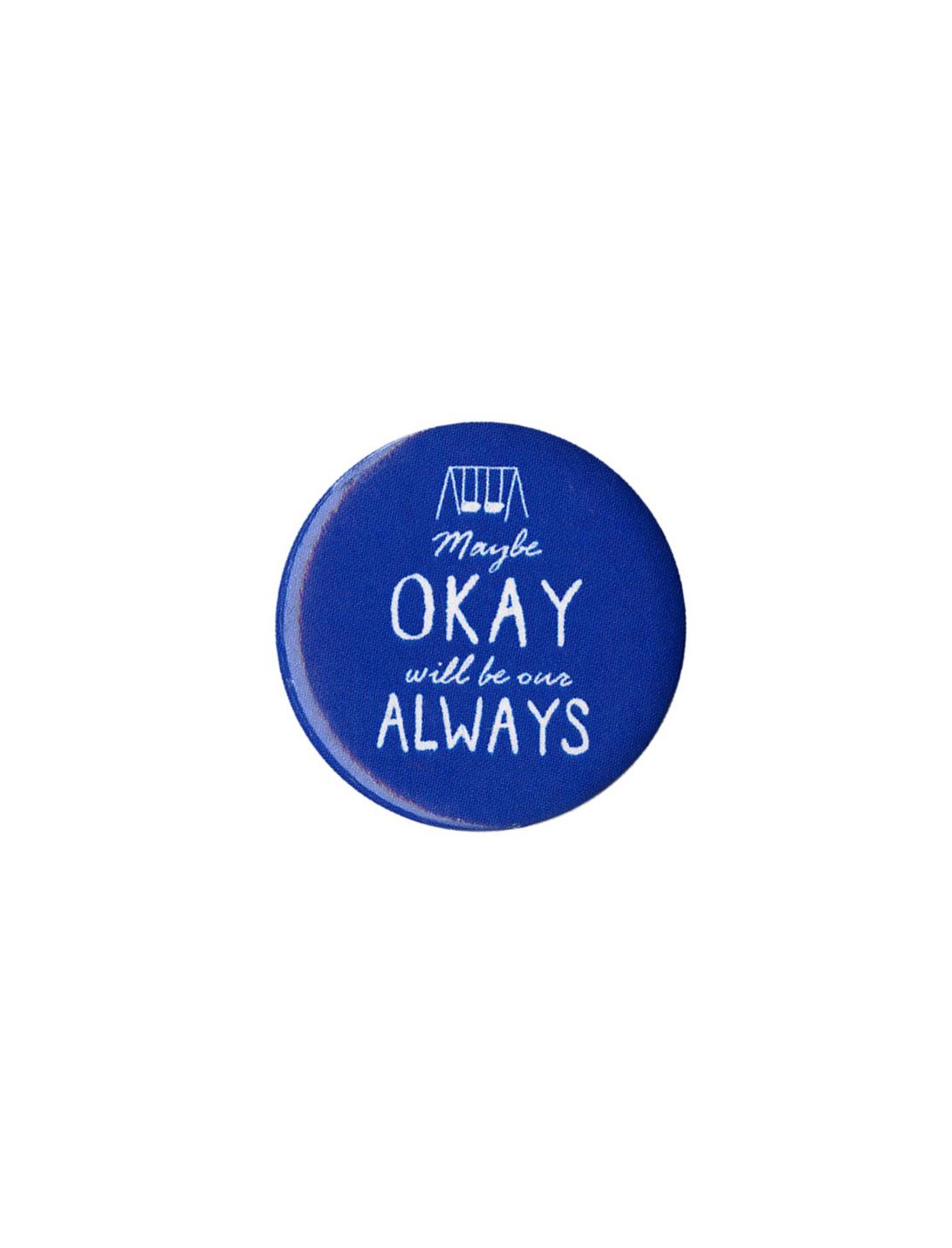 The Fault In Our Stars Okay Always Pin, , hi-res