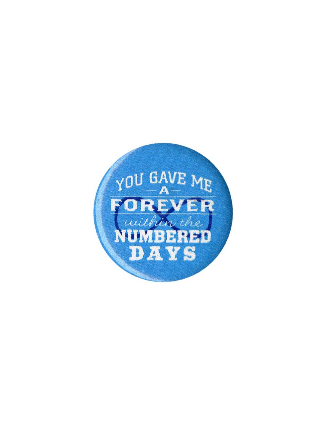 The Fault In Our Stars Gave Me Forever Pin, , hi-res