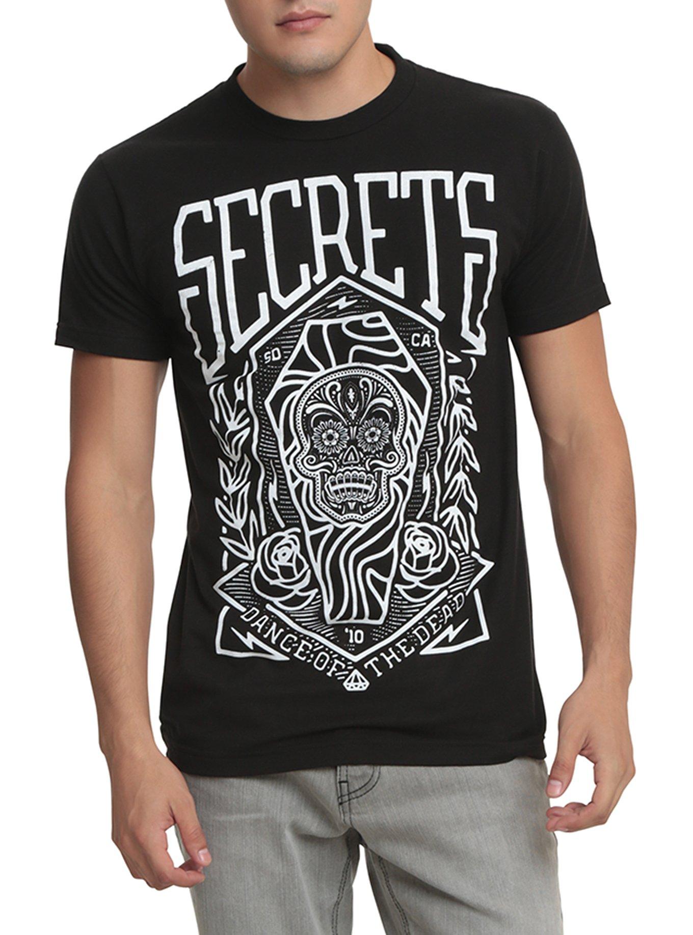 Secrets Dance Of The Dead T-Shirt, BLACK, hi-res