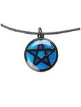 Pentagram Mood Cord Necklace, , hi-res