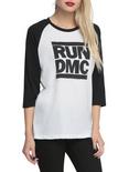 Run-DMC It's Tricky Girls Raglan, WHITE, hi-res
