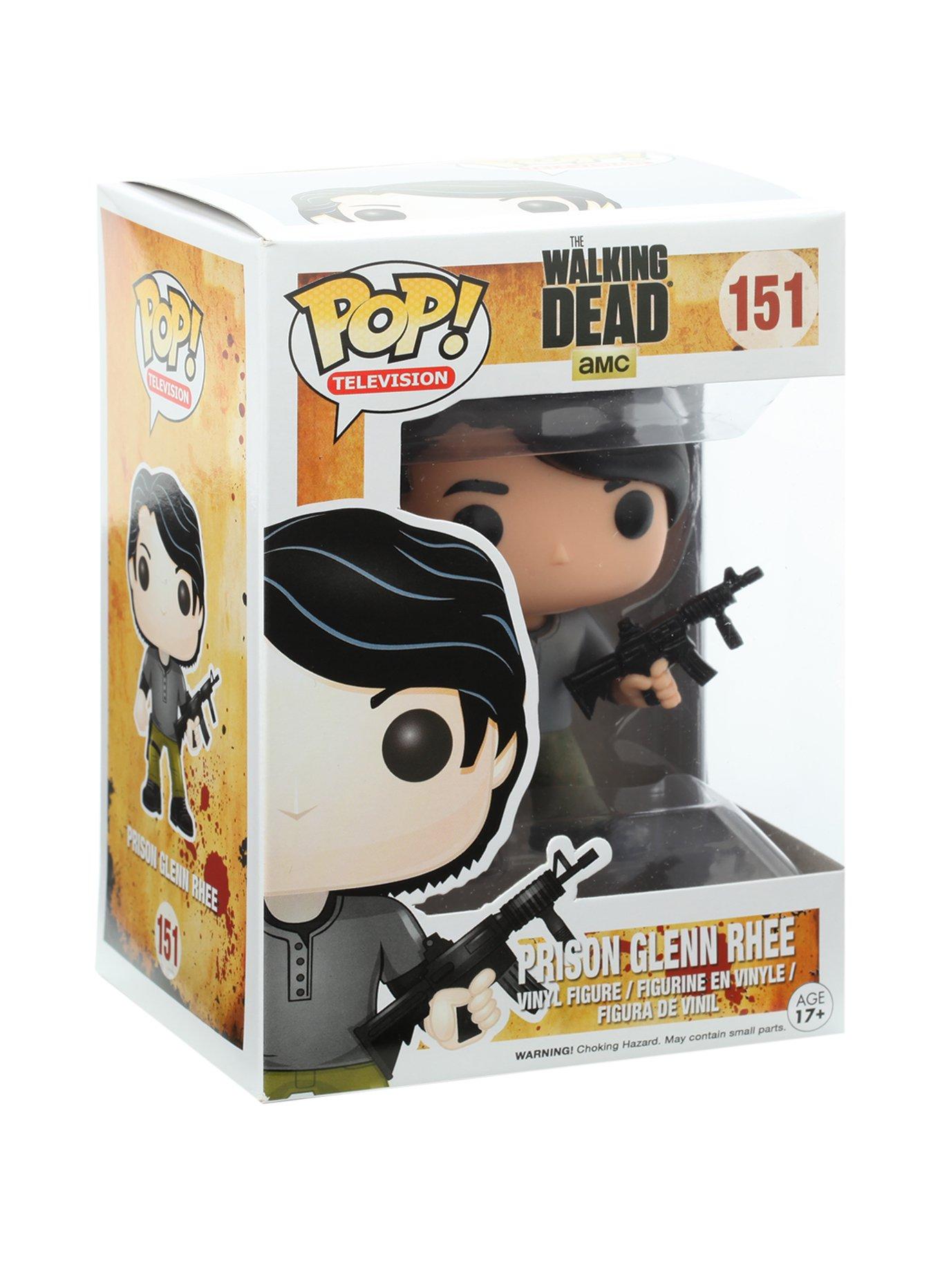 Funko The Walking Dead Pop! Television Prison Glenn Rhee Vinyl Figure, , hi-res