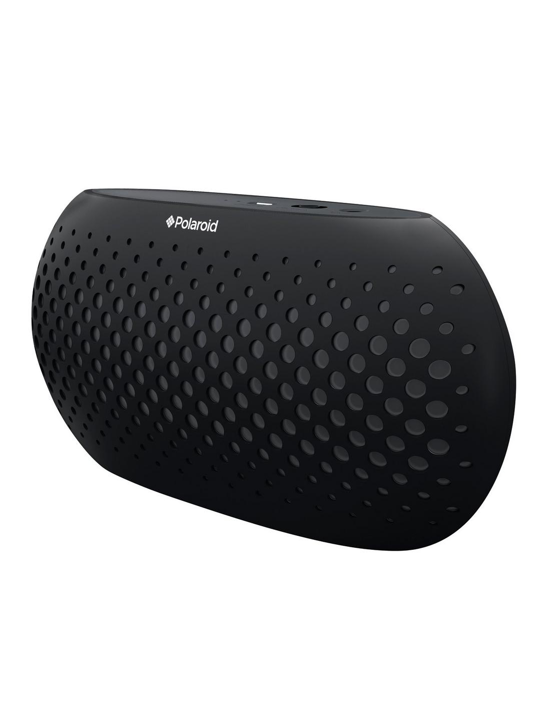 Polaroid Black Bluetooth Wireless Speaker, , hi-res
