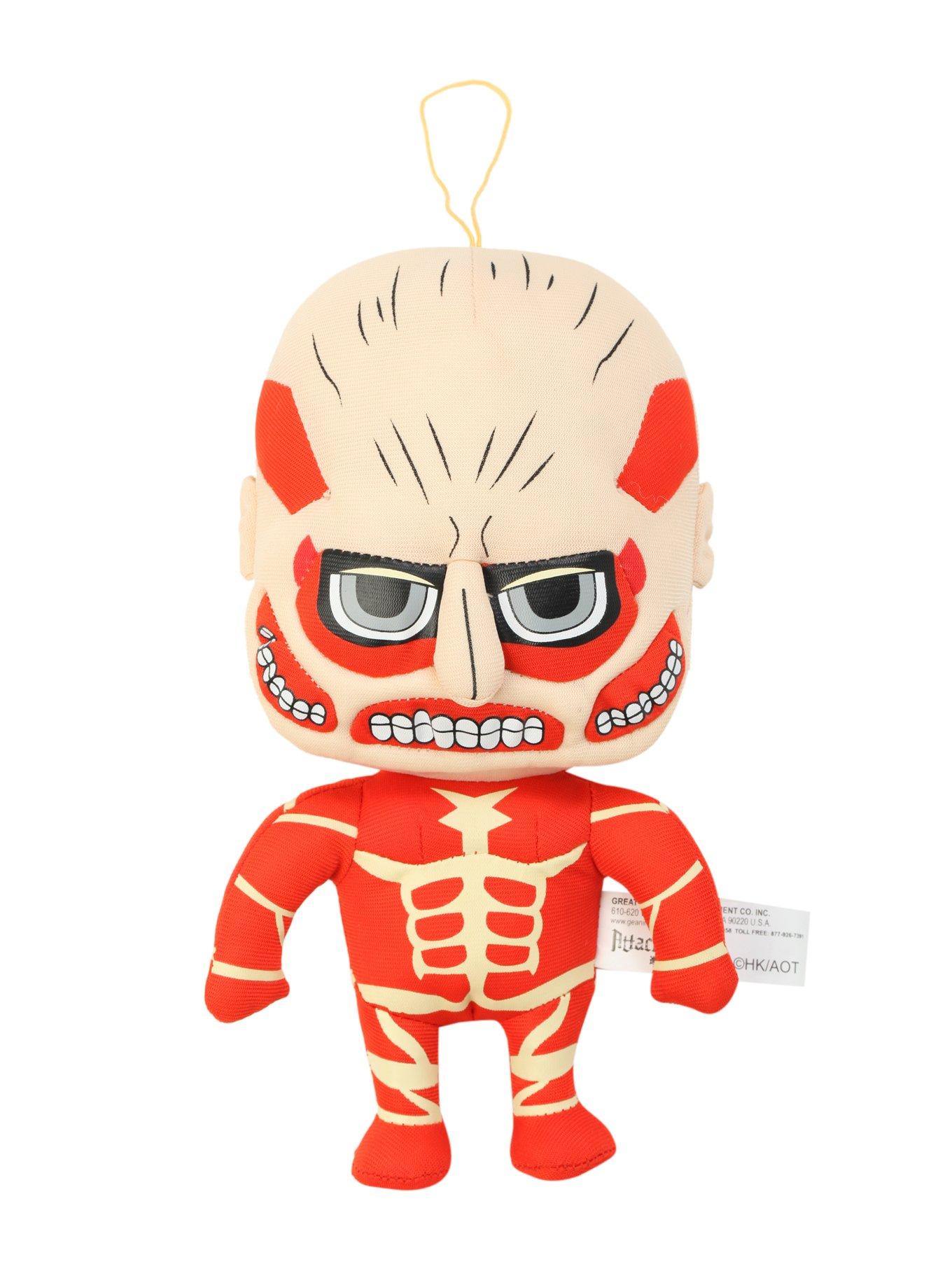 Attack On Titan Colossal Titan Plush | Hot Topic