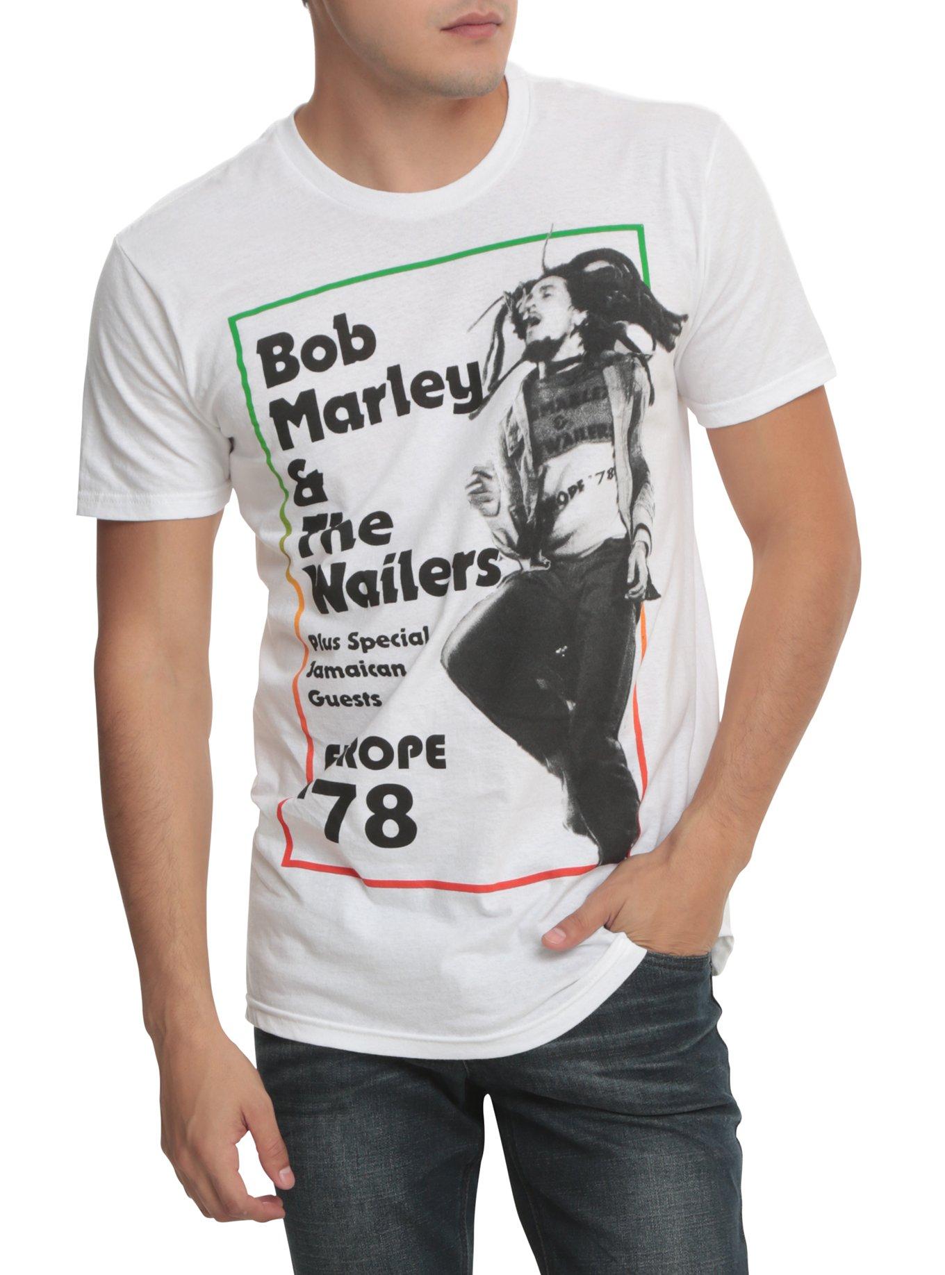 Bob Marley Europe '78 T-Shirt, , hi-res