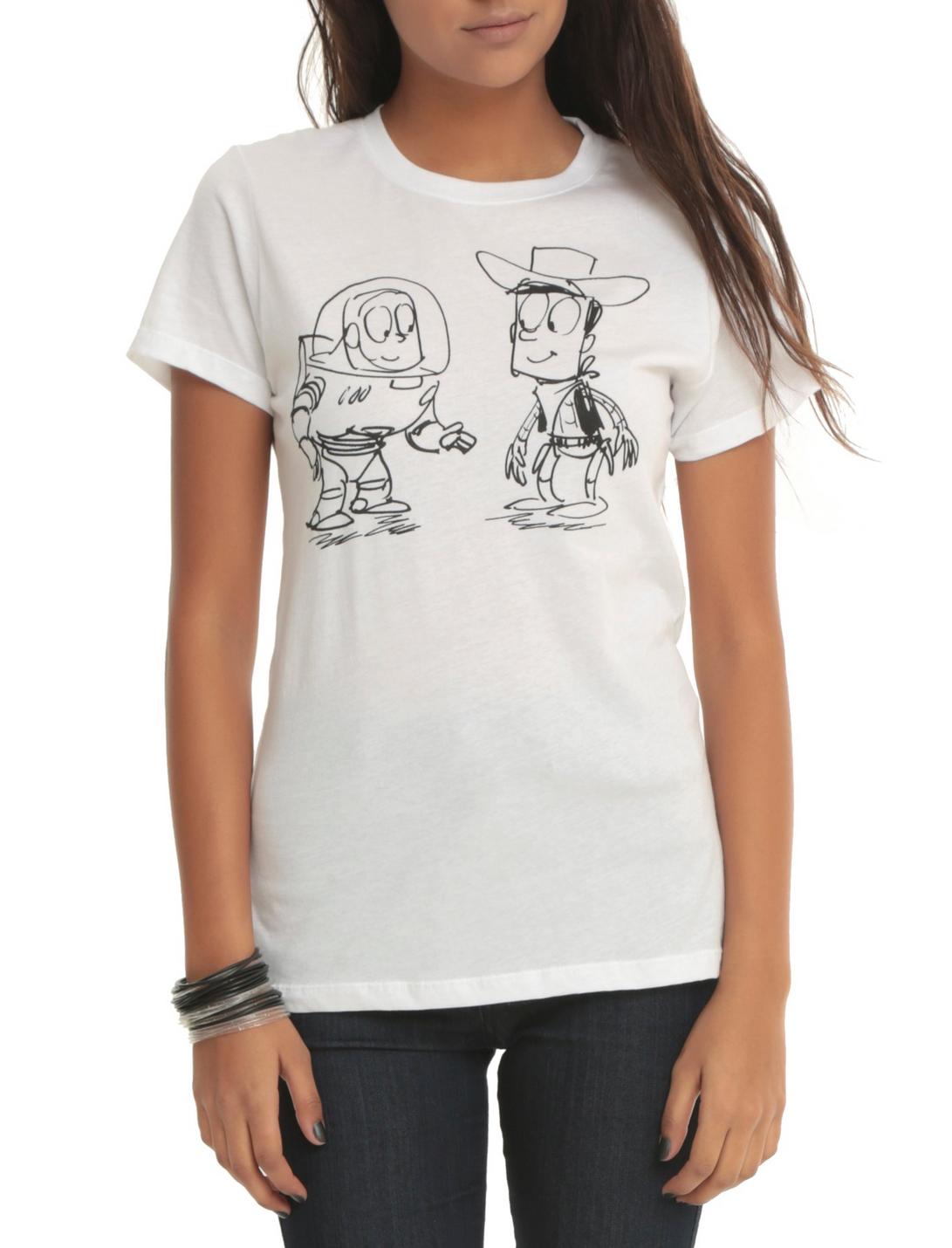 Disney Toy Story You've Got A Friend Girls T-Shirt, BLACK, hi-res