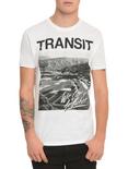 Transit We Can Go Anywhere T-Shirt, WHITE, hi-res