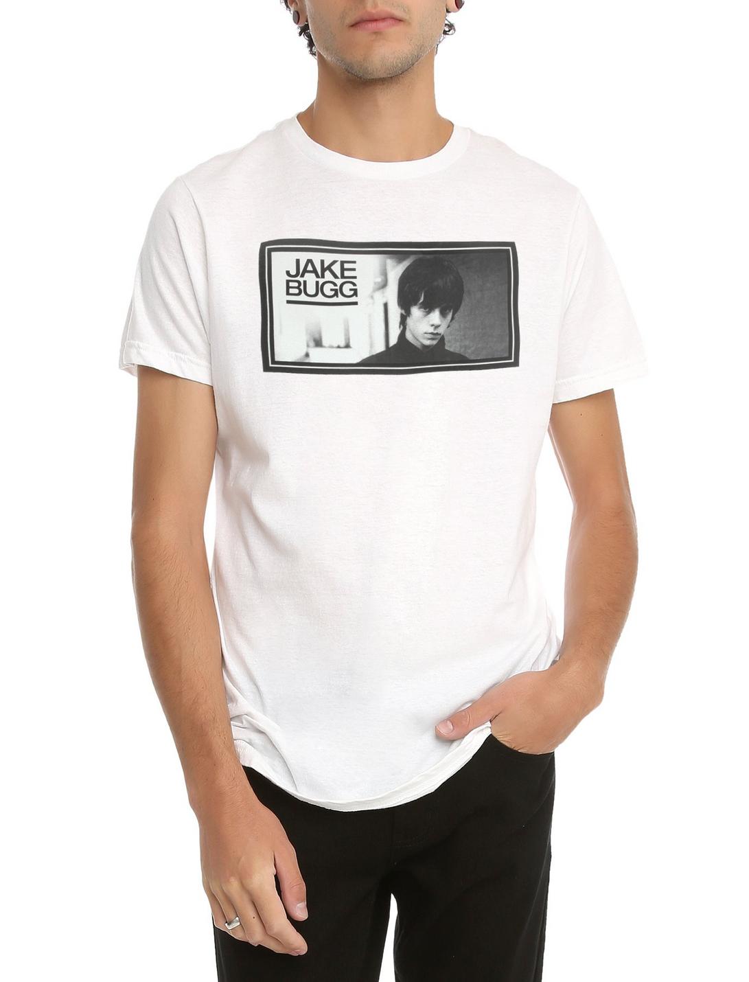 Jake Bugg Turtleneck T-Shirt, WHITE, hi-res