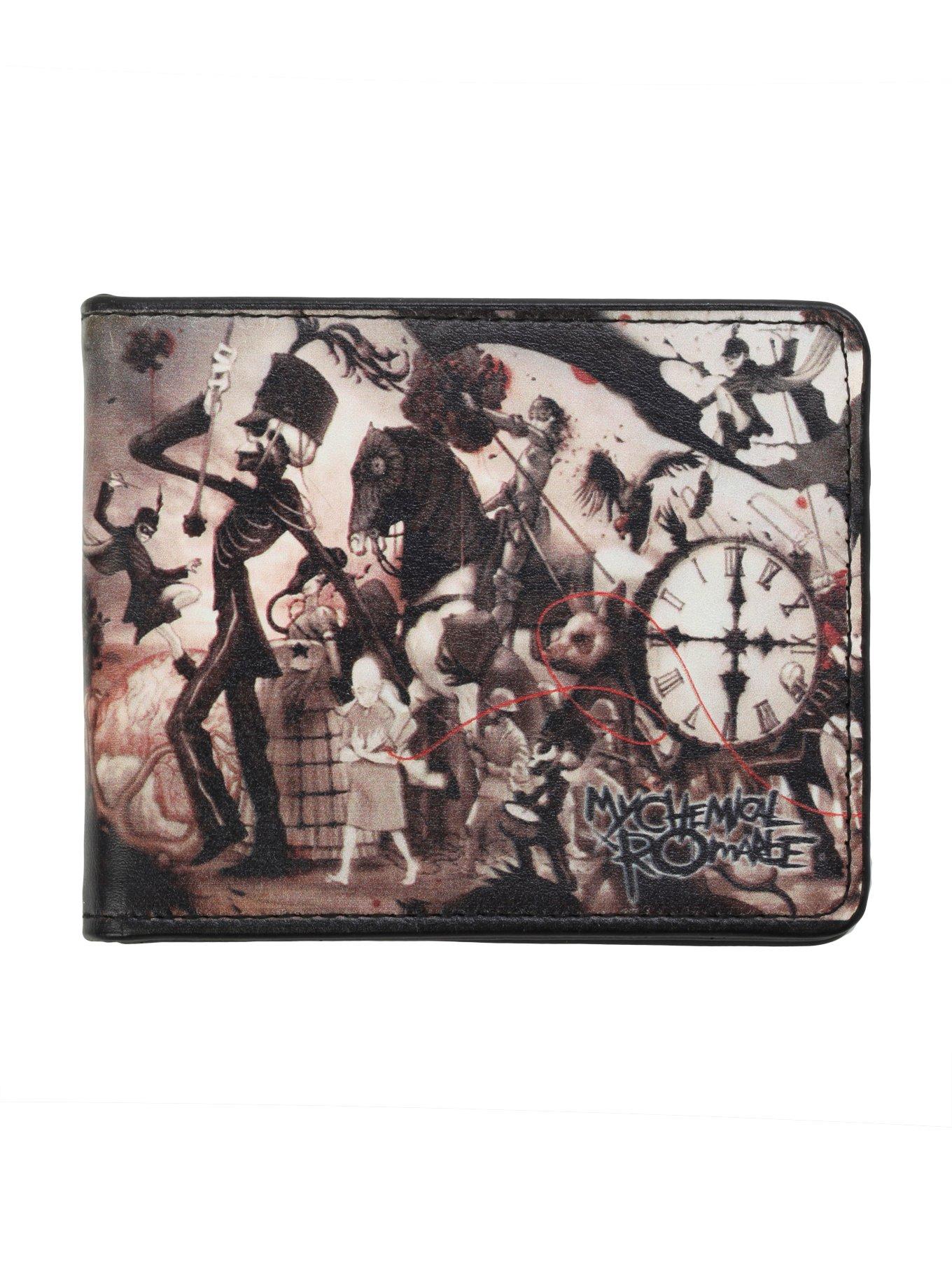 My Chemical Romance The Black Parade Bi-Fold Wallet, , hi-res