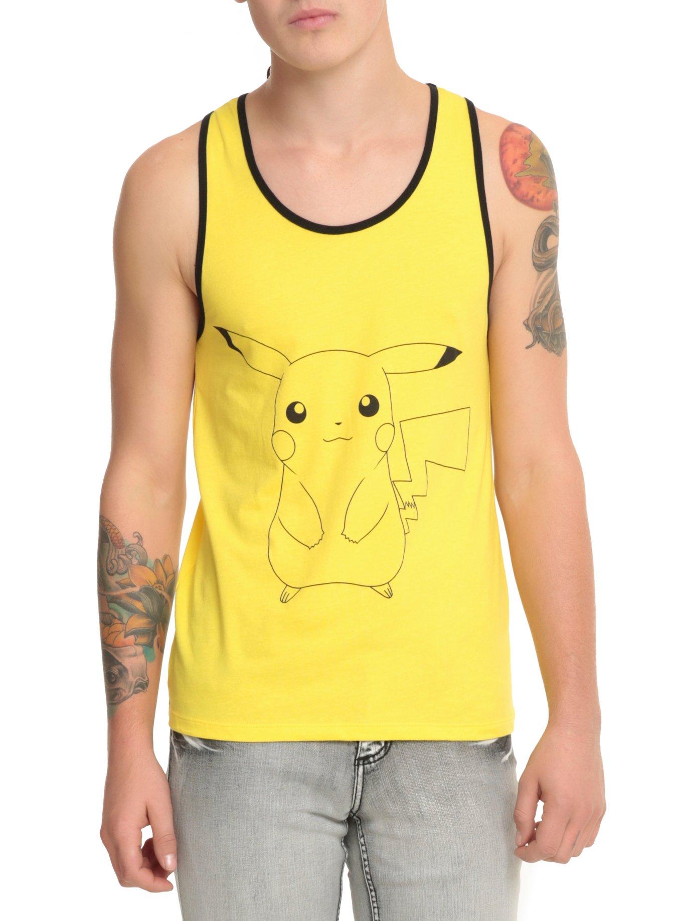 Pokemon Pikachu Tank Top Hot Topic