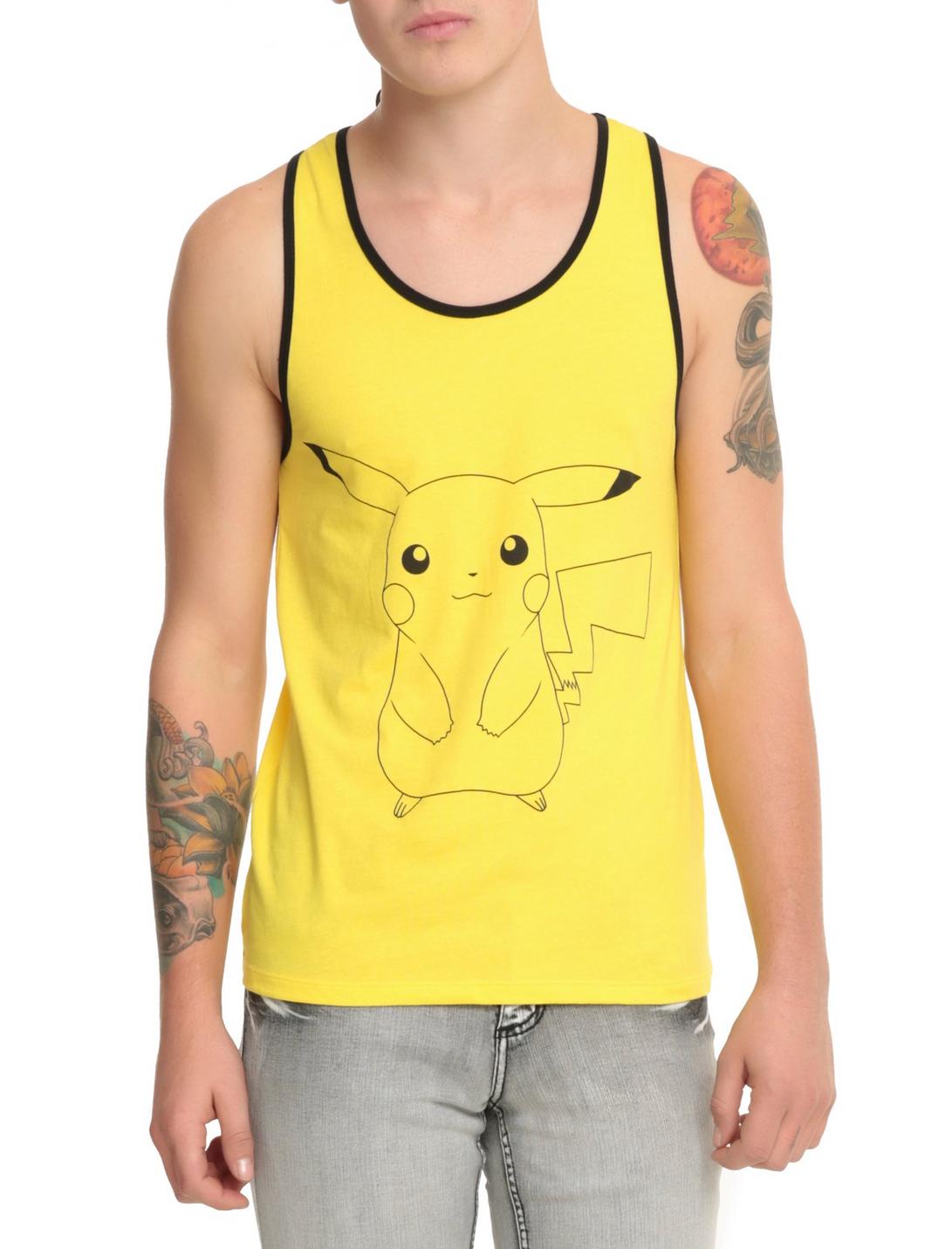 Pokemon Pikachu Tank Top, , hi-res