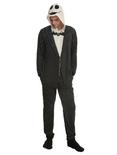 The Nightmare Before Christmas Jack Skellington Union Suit, BLACK, hi-res