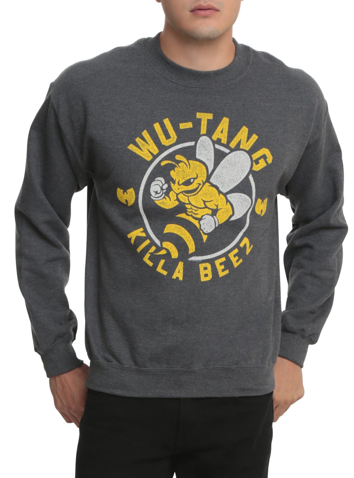 Wu-Tang Clan Killa Beez Crew Pullover, BLACK, hi-res