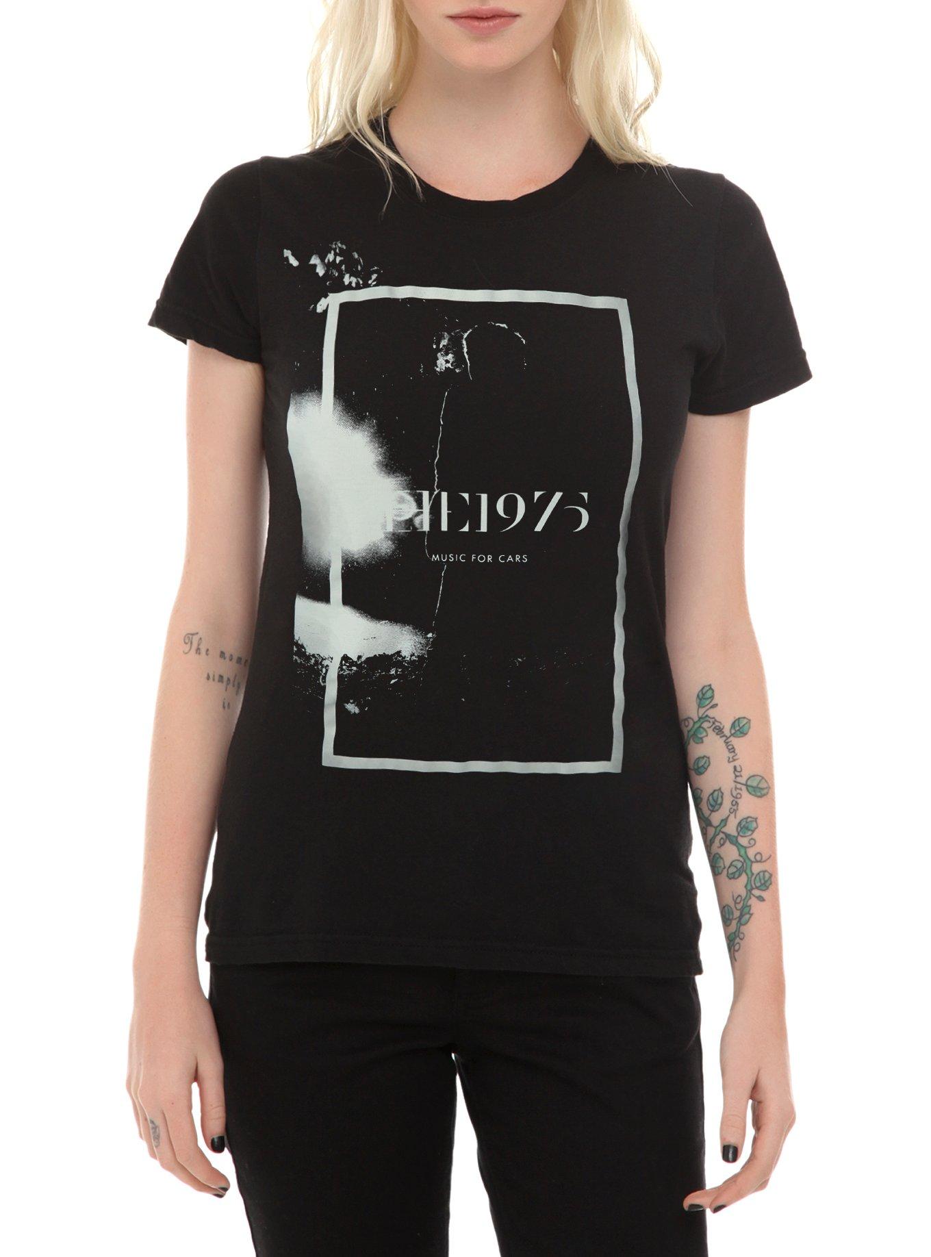 The 1975 Music For Cars Girls T-Shirt | Hot Topic