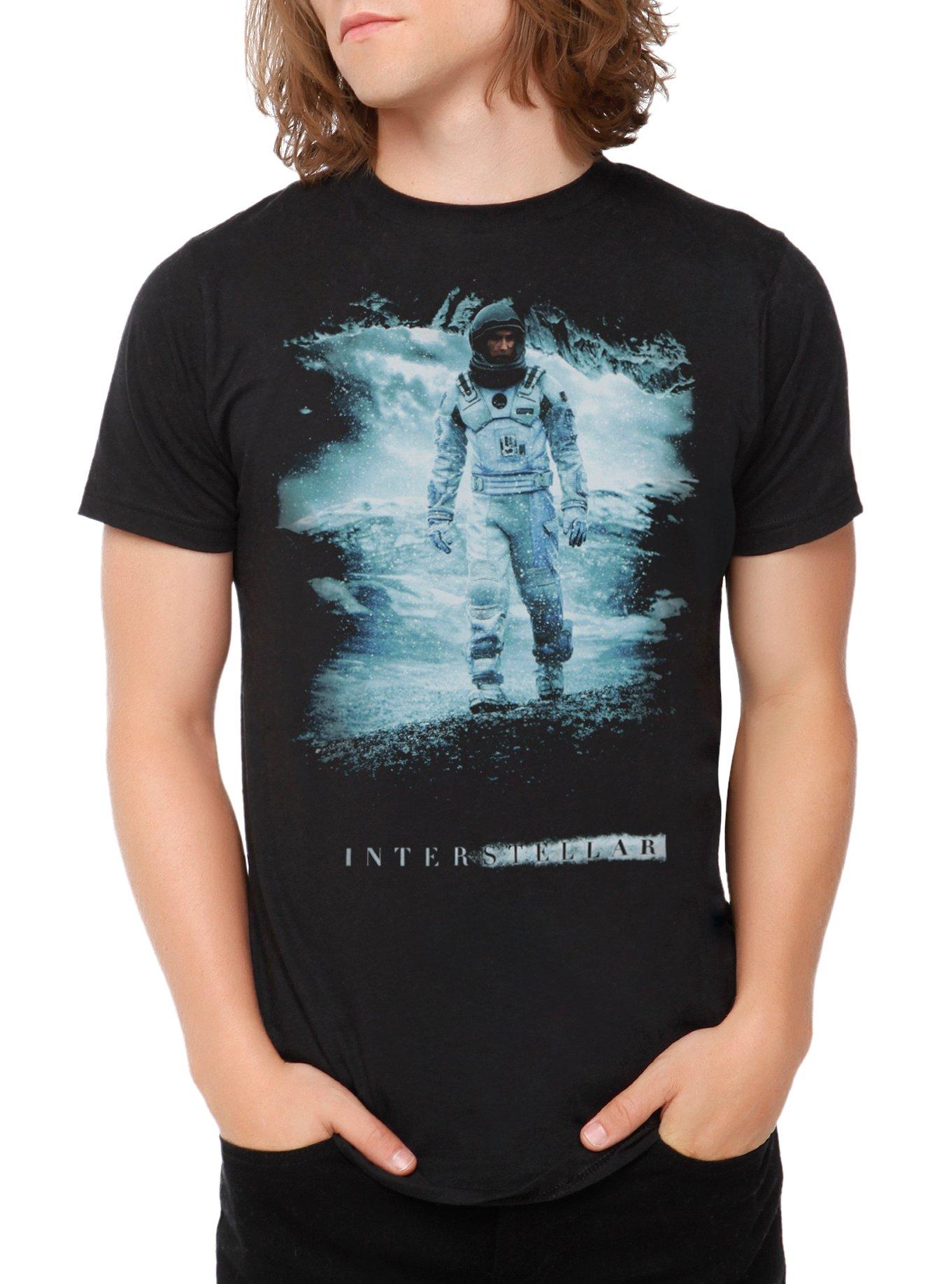 mimic stout Admit Interstellar Poster T-Shirt | Hot Topic
