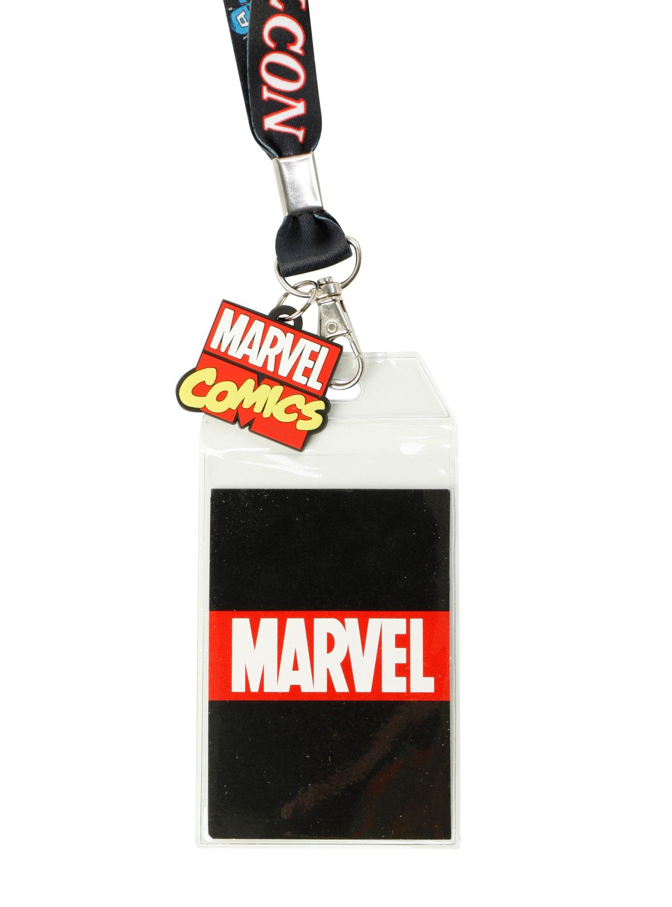 Marvel Comics Characters Lanyard, , hi-res