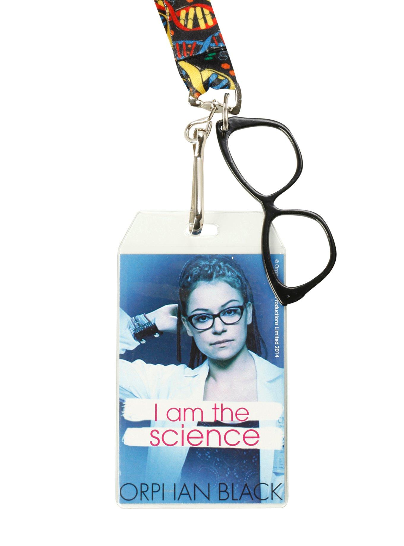 Orphan Black Cosima DNA Lanyard, , hi-res