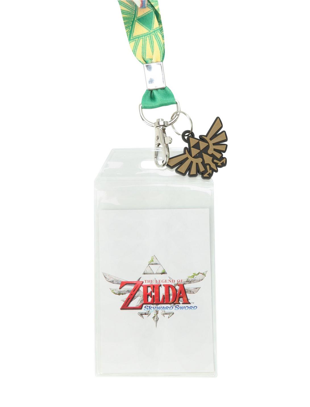 The Legend Of Zelda: Skyward Sword Link Lanyard, , hi-res
