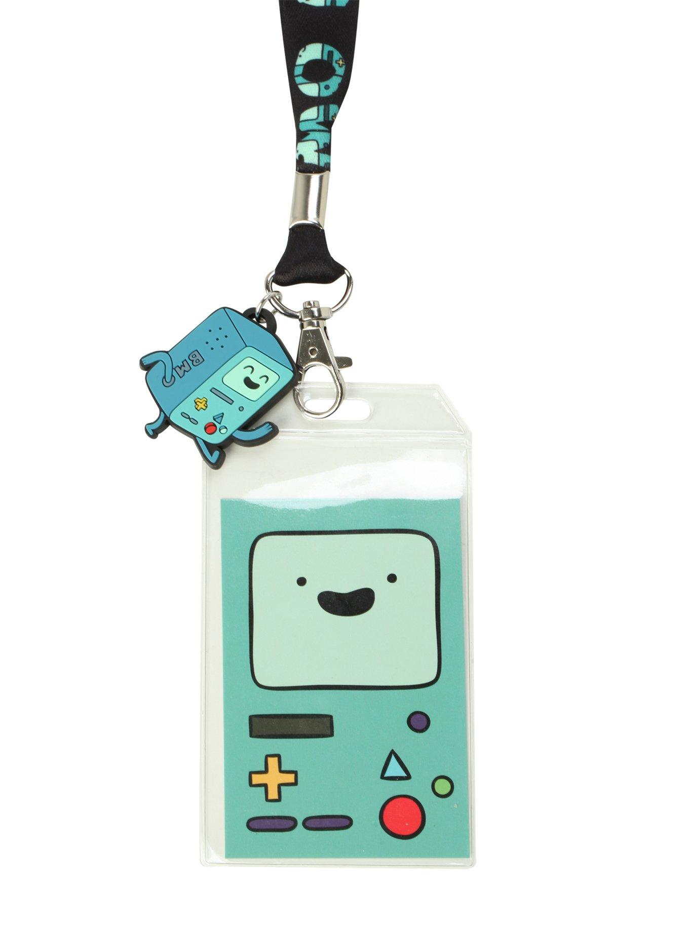 adventure time bmo lanyard