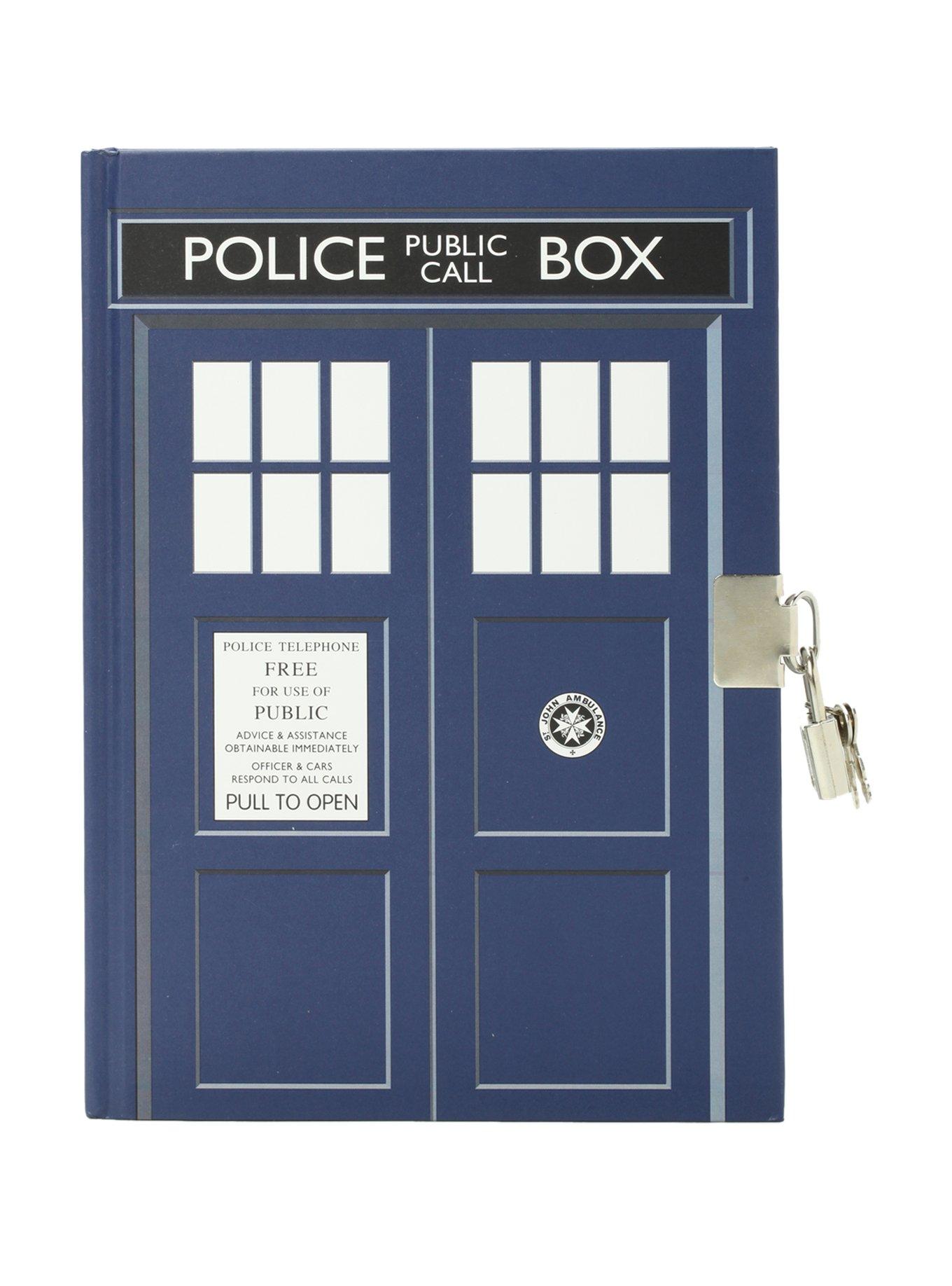 Doctor Who TARDIS Lock Journal, , hi-res