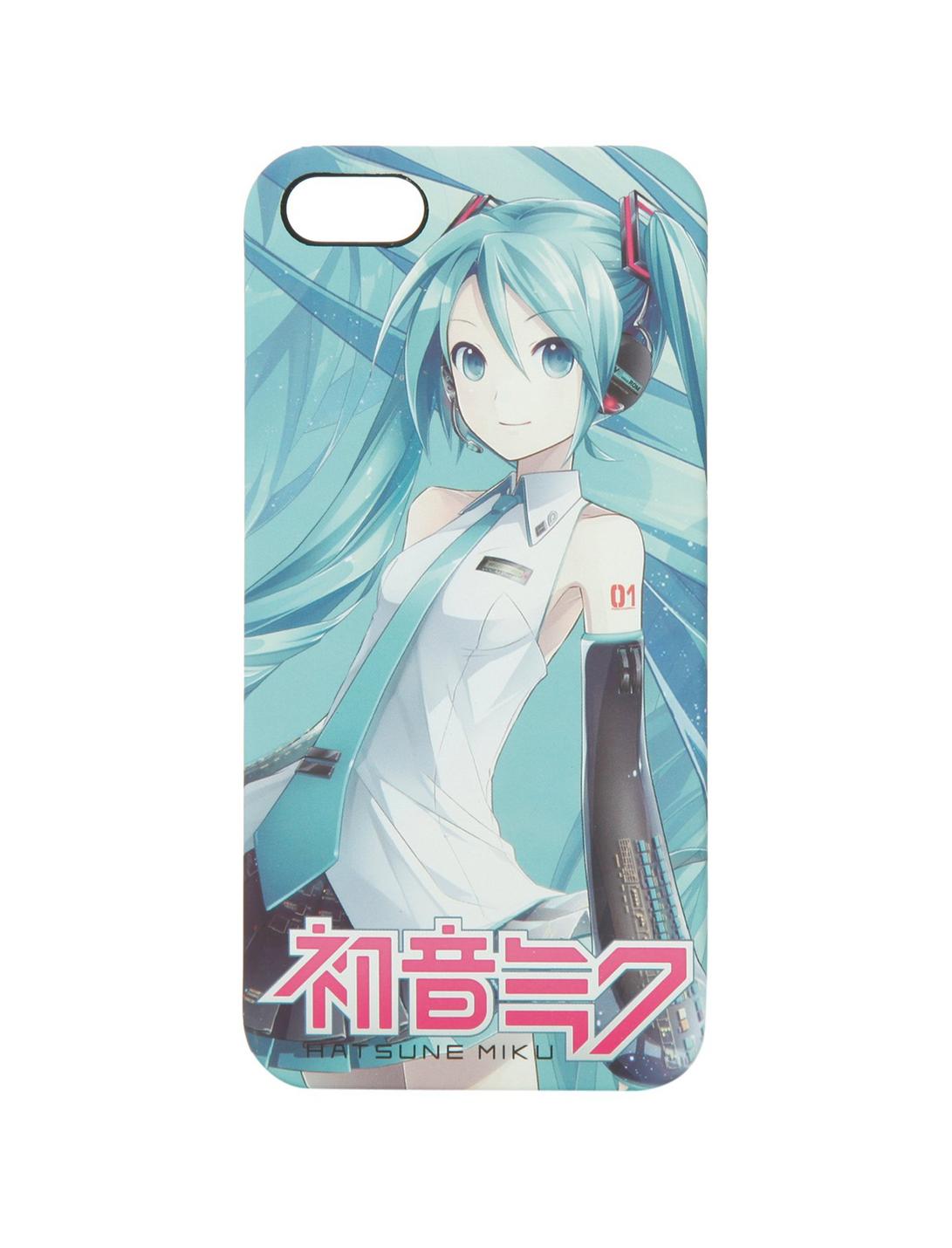 Hatsune Miku iPhone 5 Phone Case, , hi-res