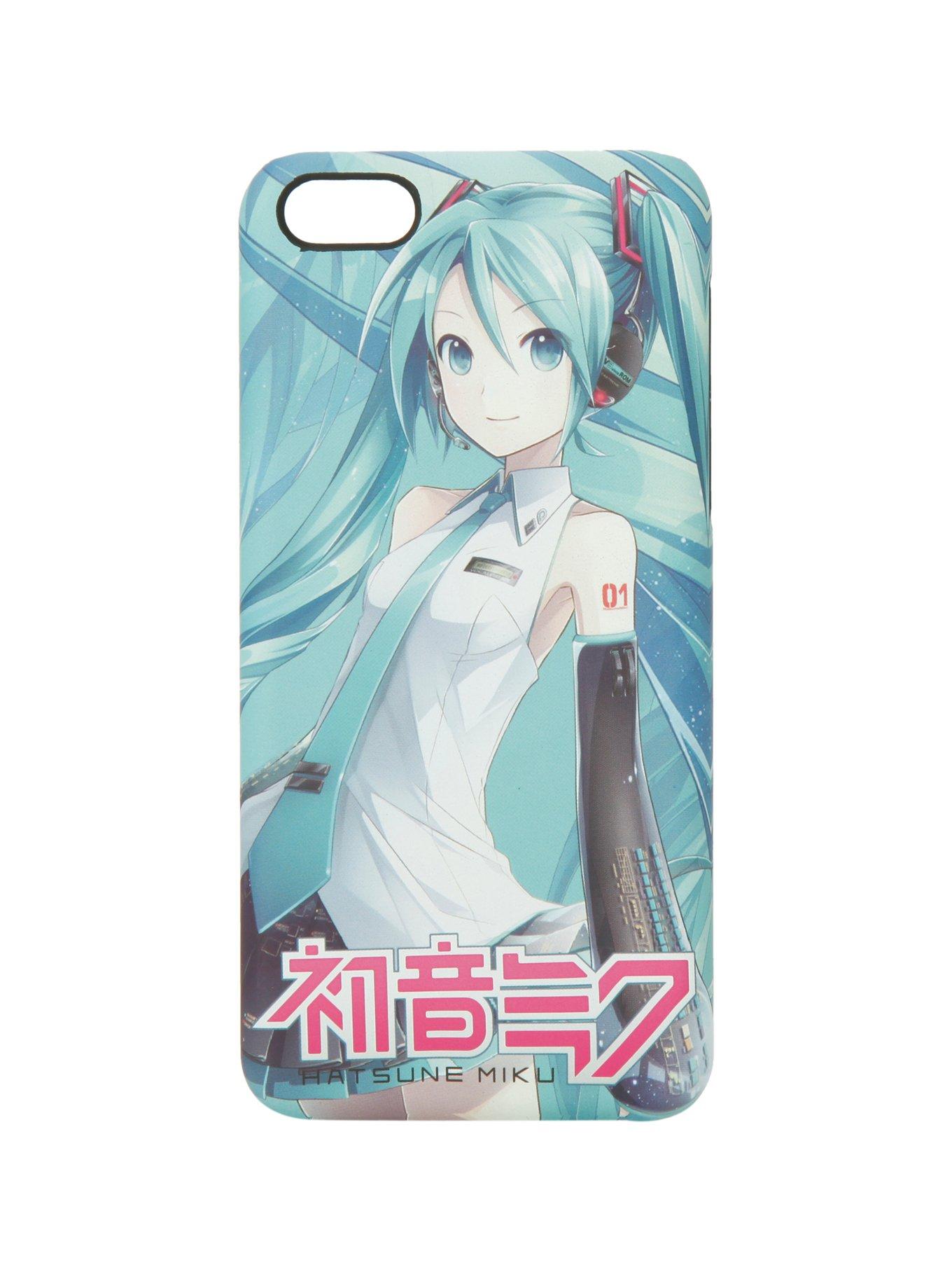 Hatsune Miku iPhone 5C Phone Case, , hi-res