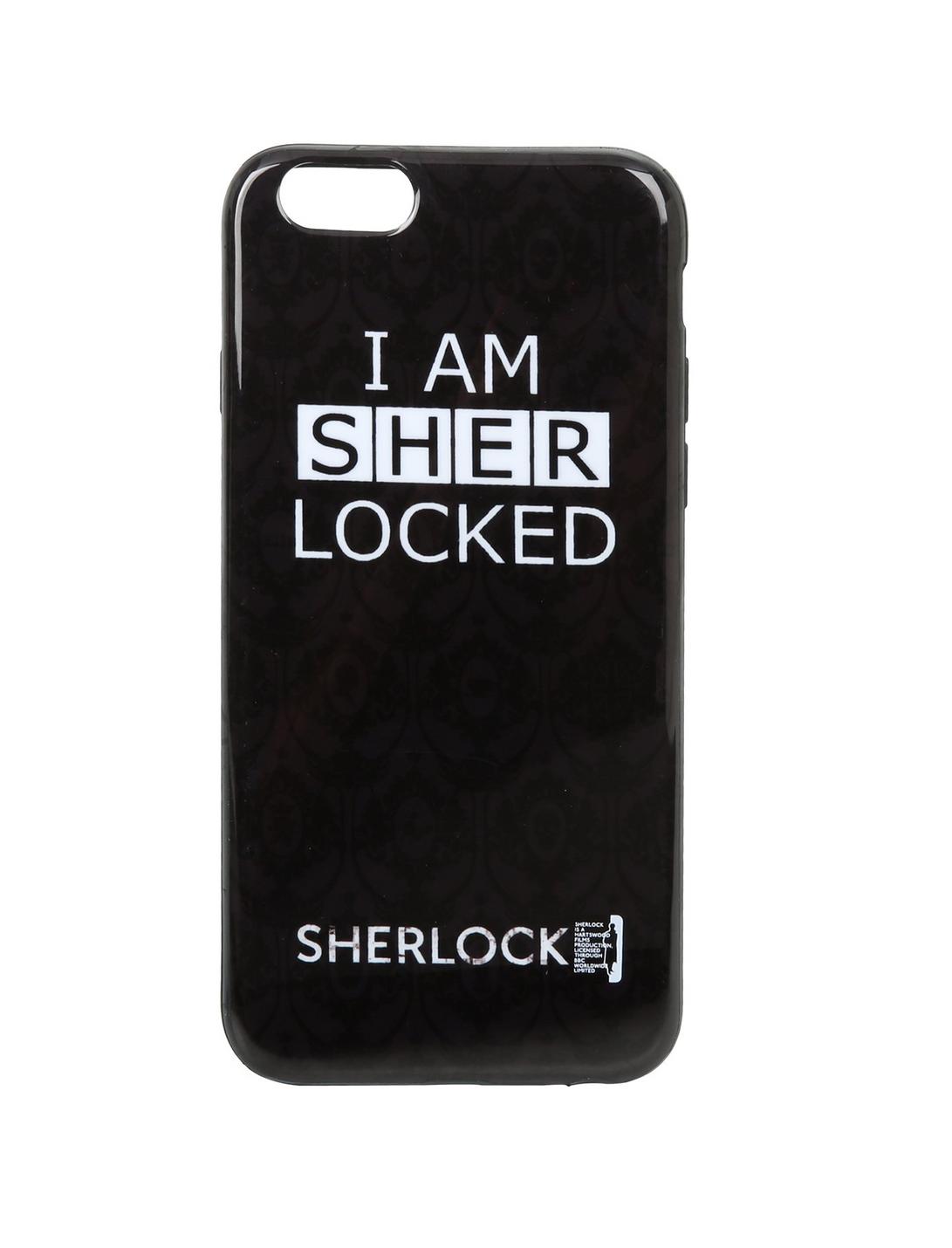 Sherlock I Am Sherlocked iPhone 6 Case, , hi-res