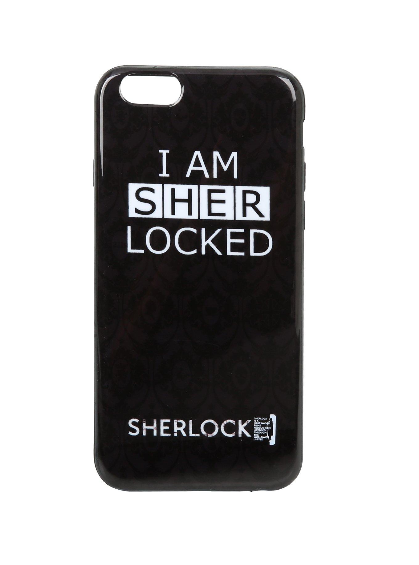 Sherlock I Am Sherlocked iPhone 6 Case, , hi-res