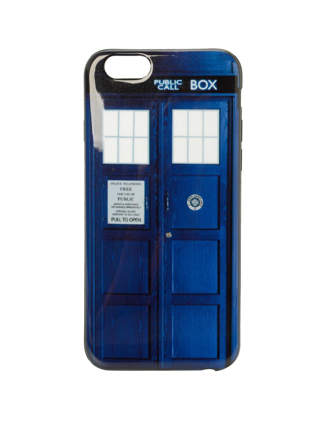 Doctor Who TARDIS iPhone 6 Case, , hi-res