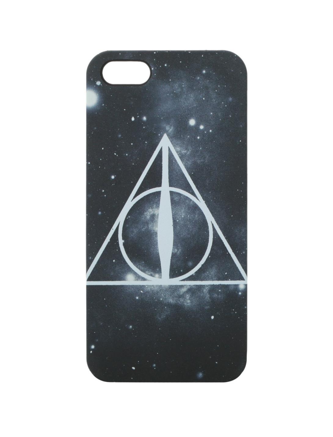 Harry Potter Deathly Hallows Galaxy iPhone 5 Case, , hi-res
