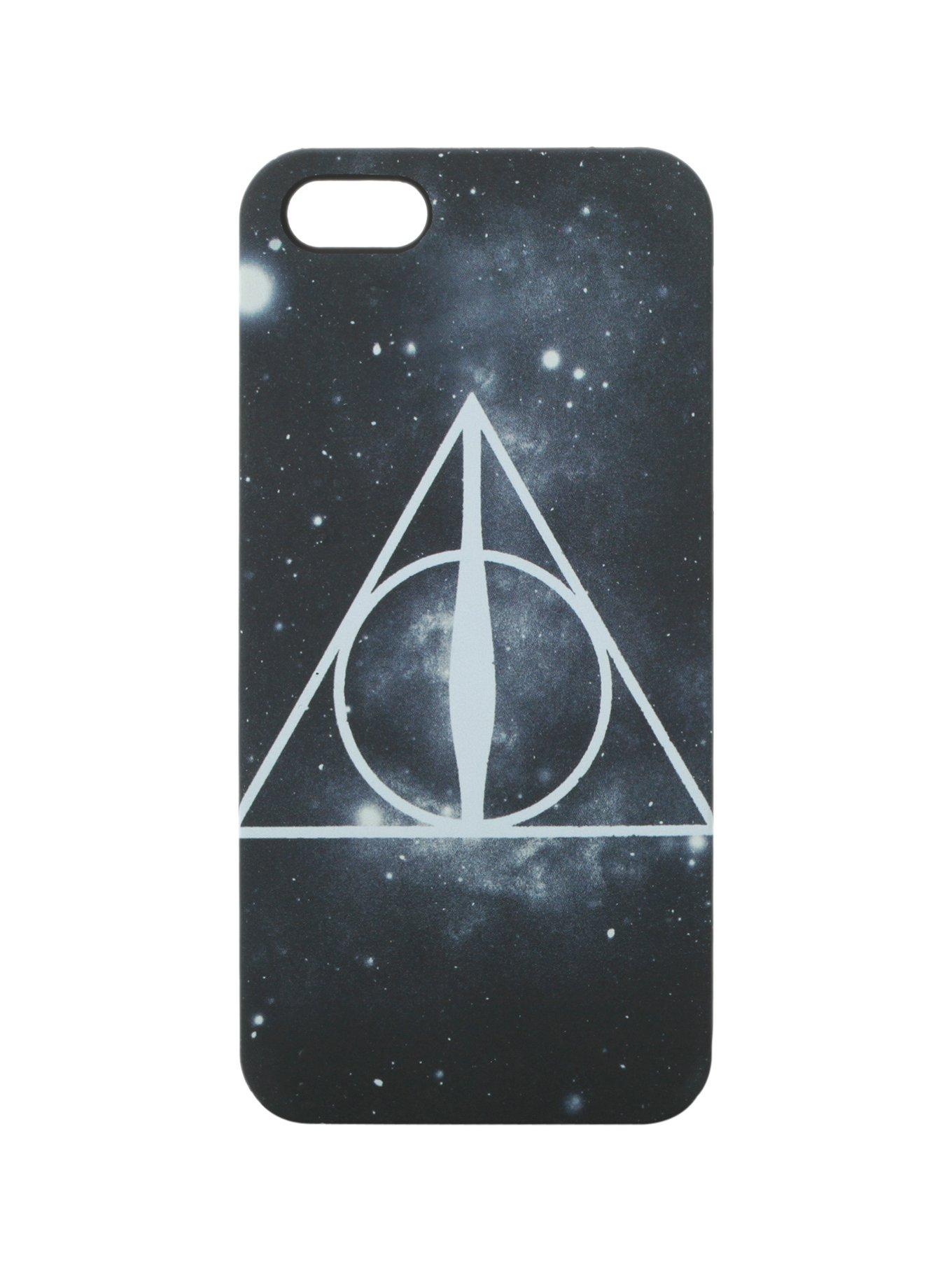 Harry Potter Deathly Hallows Galaxy iPhone 5 Case, , hi-res