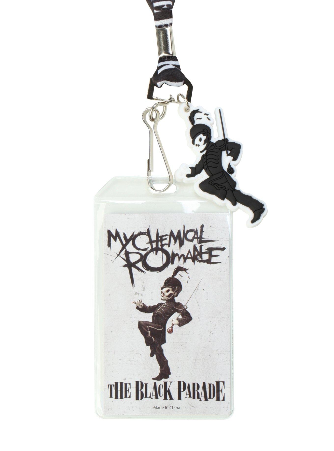 My Chemical Romance The Black Parade Lanyard, , hi-res