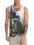 The Legend Of Zelda Duality Tank Top, WHITE, hi-res