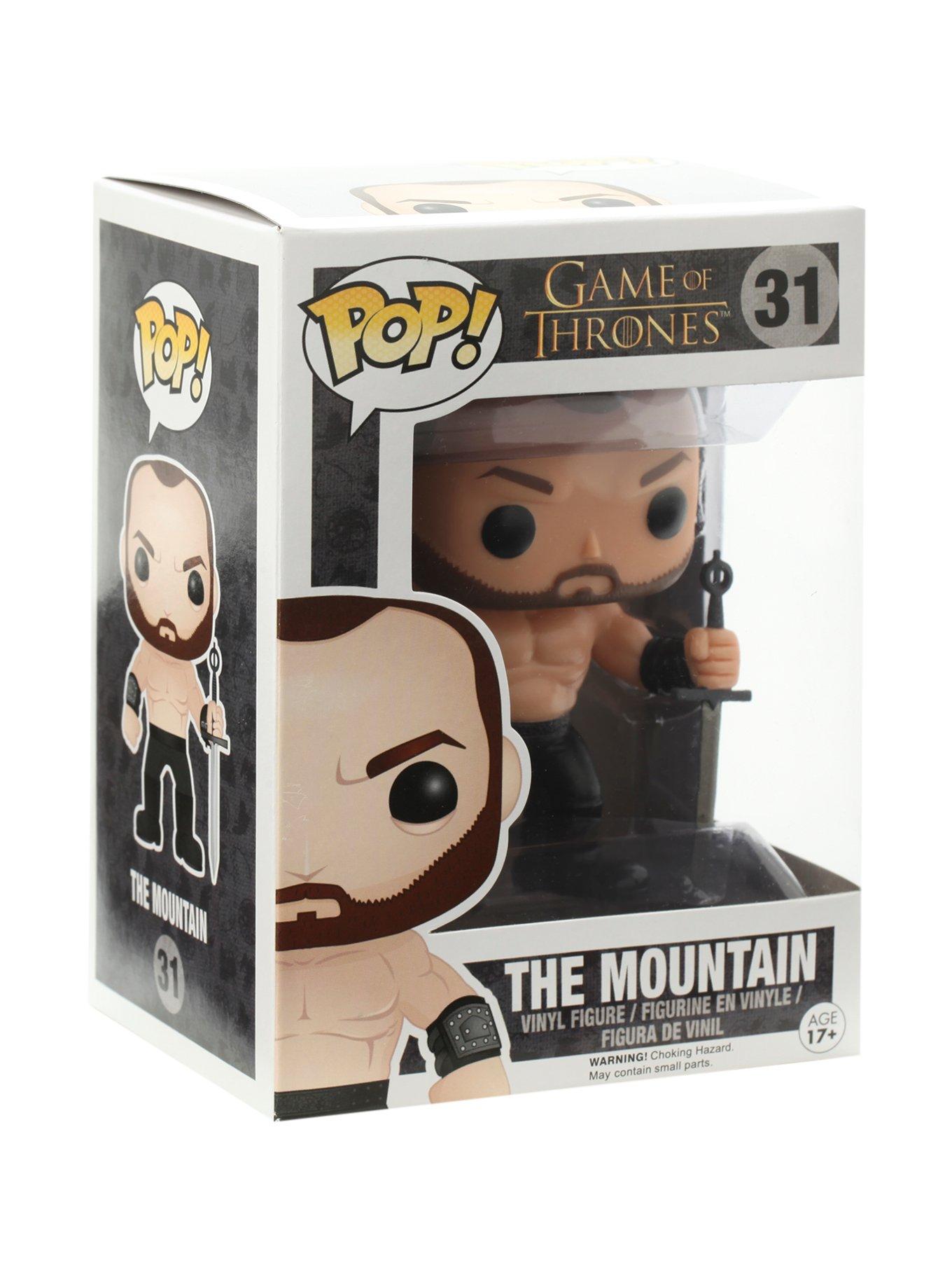 Funko Game Of Thrones Pop! The Mountain Vinyl Figure, , hi-res