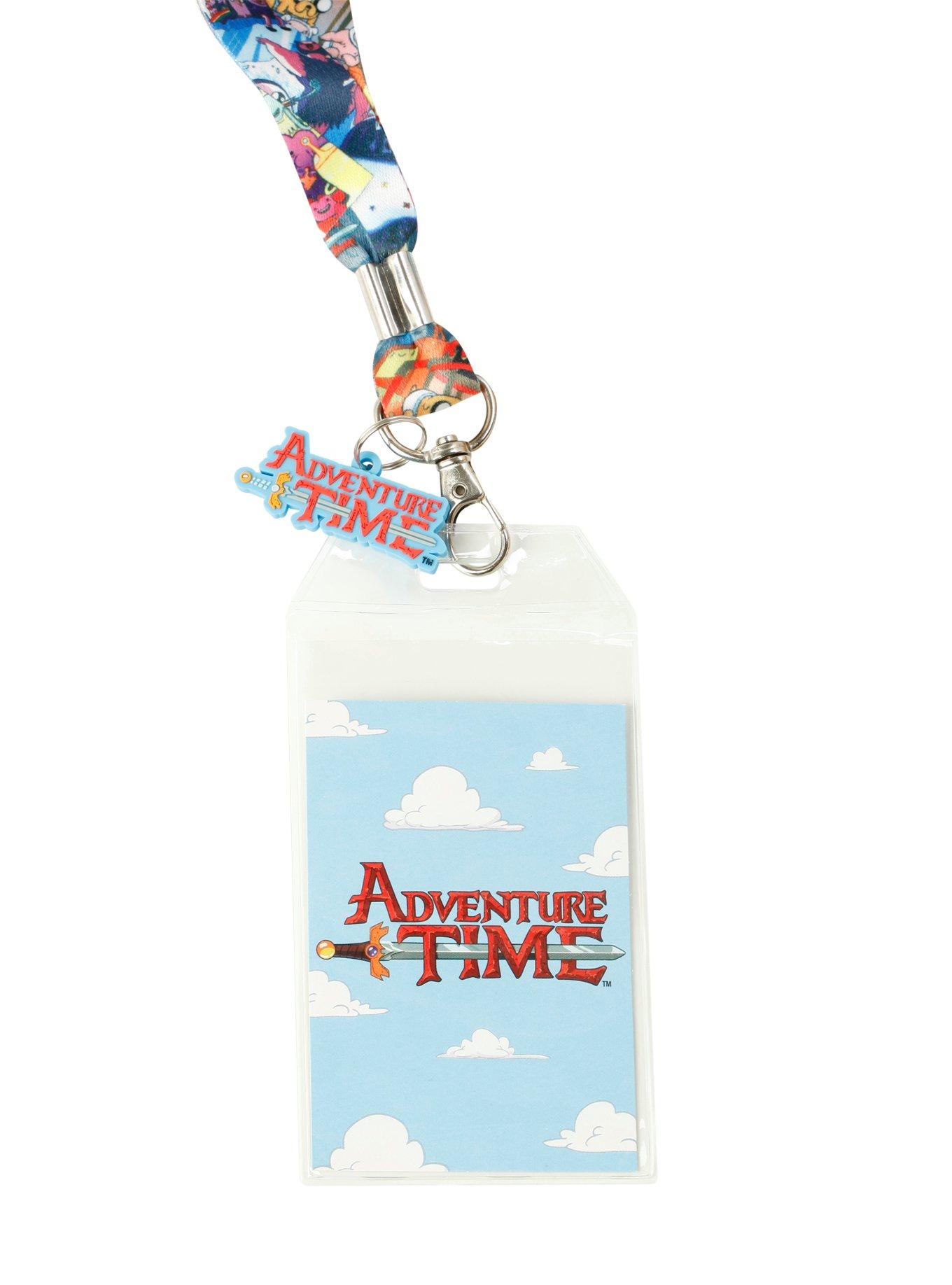 Adventure Time Boom! Studios Art Lanyard, , hi-res