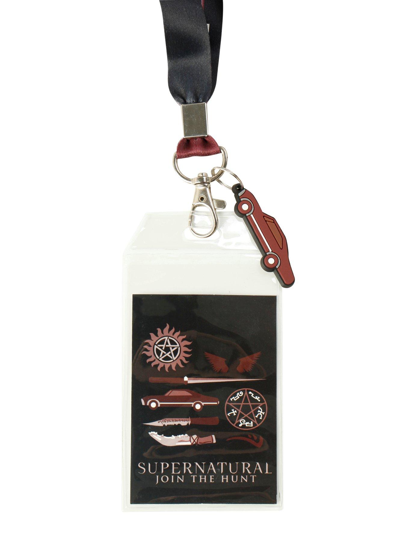 Supernatural Symbols Lanyard, , hi-res