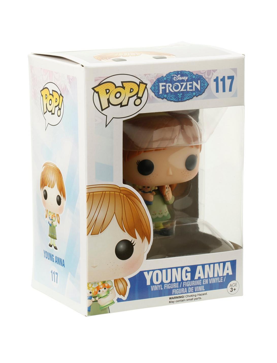 Funko Disney Frozen Pop! Young Anna Vinyl Figure, , hi-res