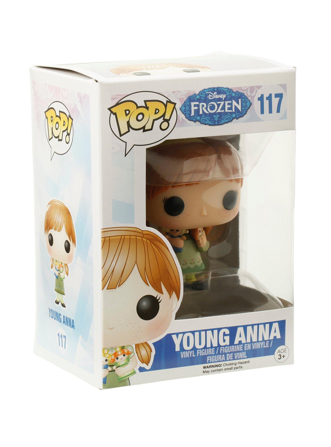 Funko Disney Frozen Pop! Young Anna Vinyl Figure, , hi-res