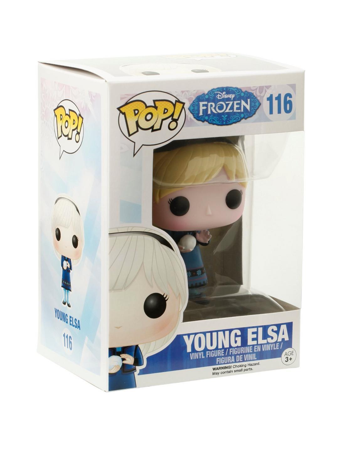 Funko Disney Frozen Pop! Young Elsa Vinyl Figure, , hi-res