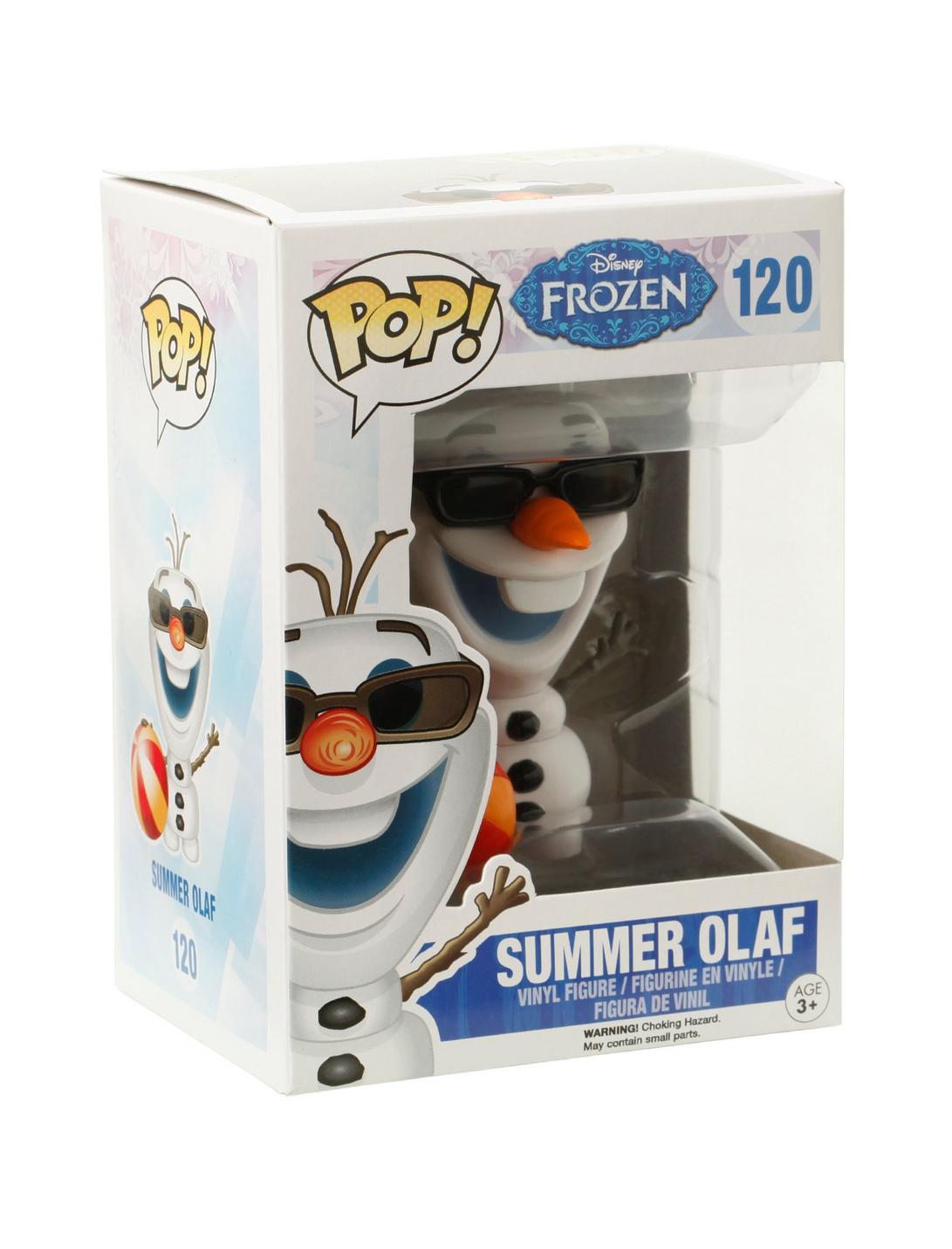 Funko Disney Pop! Frozen Summer Olaf Vinyl Figure, , hi-res