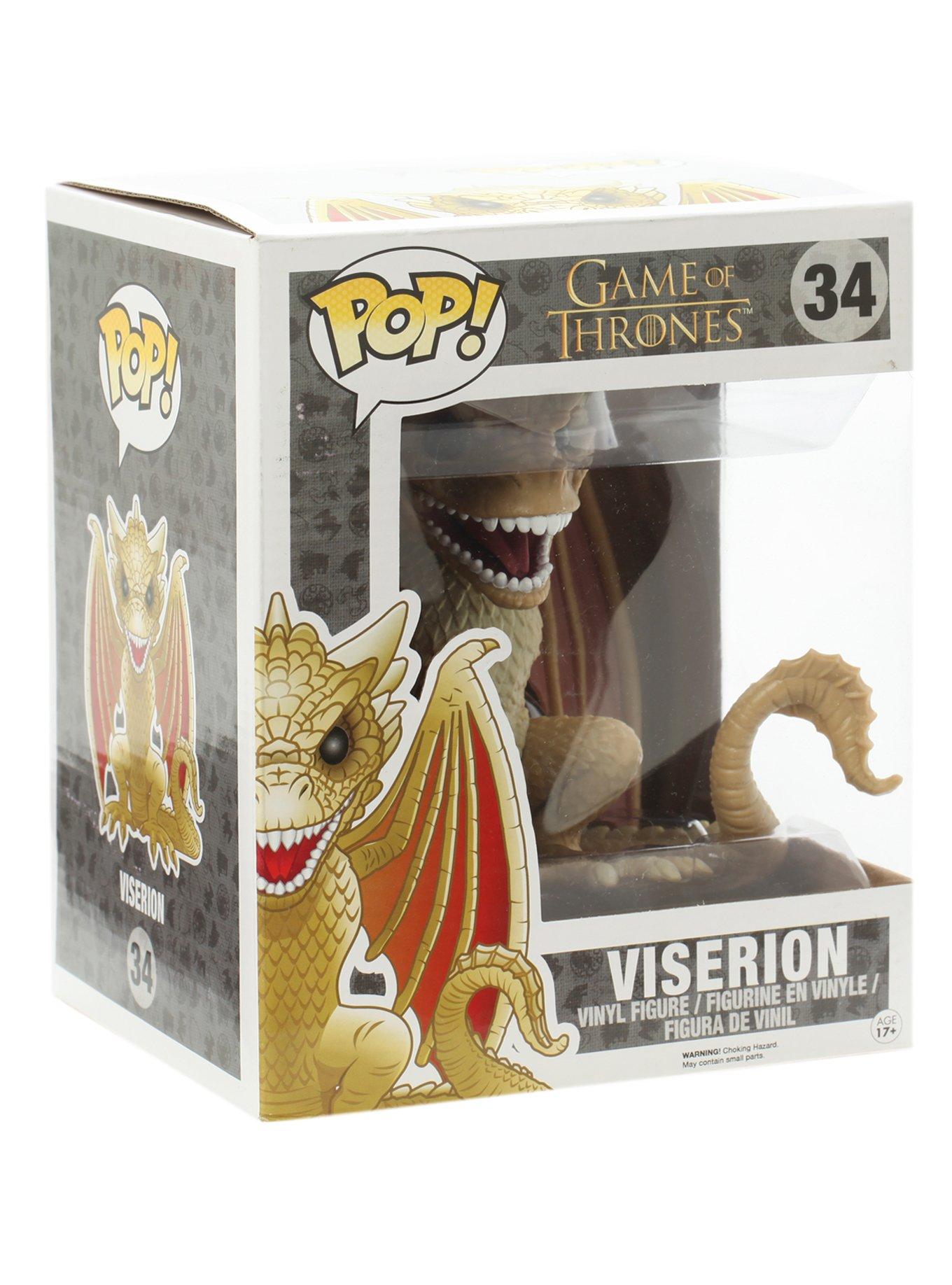 Funko Game Of Thrones Pop! Viserion Vinyl Figure, , hi-res