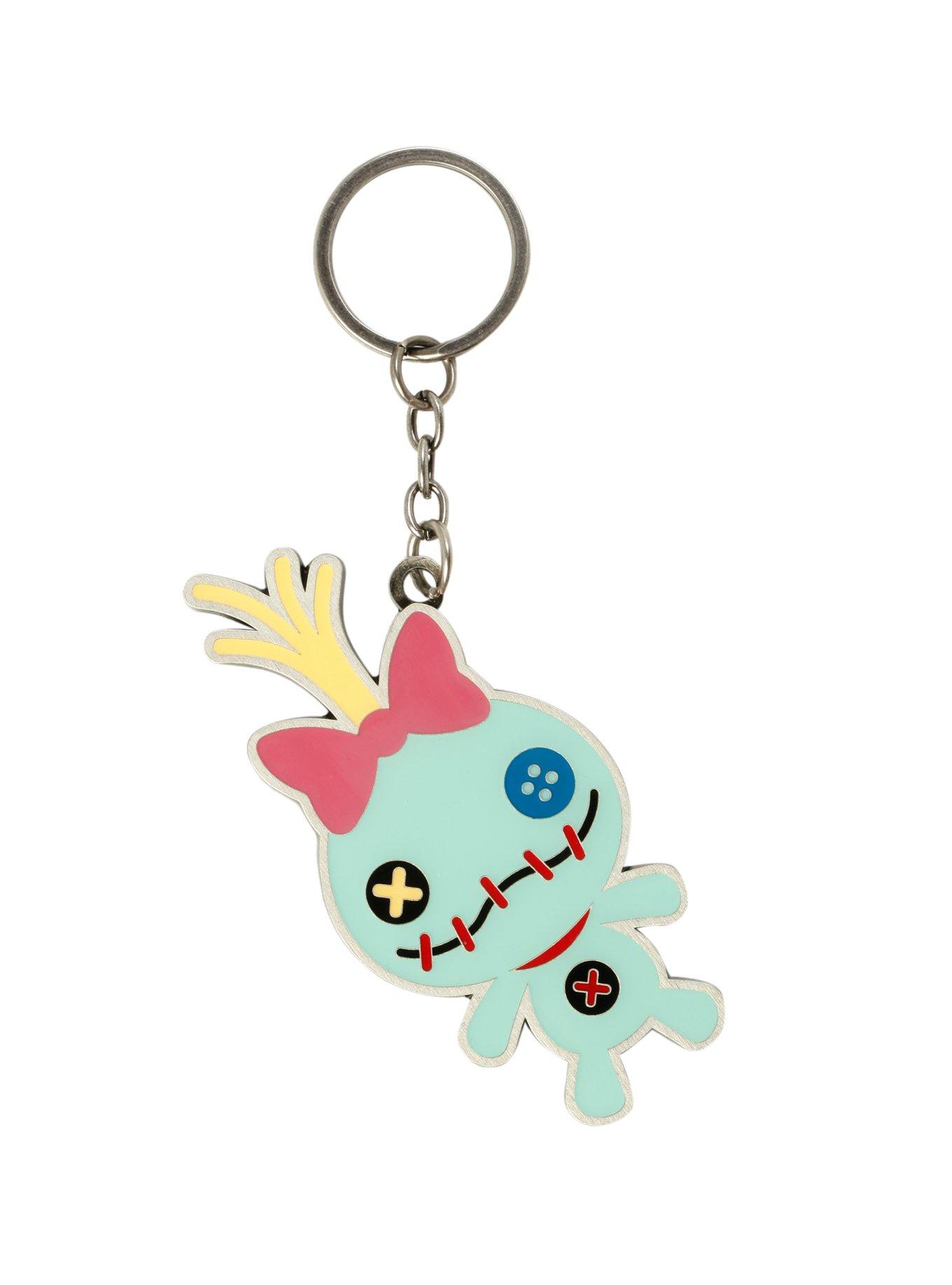 Disney Lilo & Stitch Scrump Key Chain, , hi-res