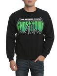 Ghost Town The Haunted Youth Crew Pullover, BLACK, hi-res